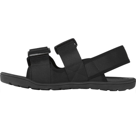 Astral Men's Webber Sandals in Stealth Black left side