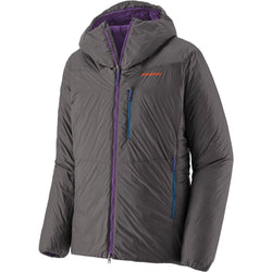 Patagonia Men's DAS Light Hoody in Forge Grey angle