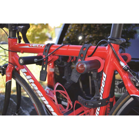 Malone RunWay HM3-OS Bike Hitch Rack bike mount detail