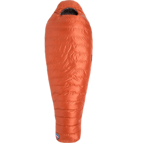 Big Agnes Greystone 20 Degree Down Sleeping Bag in Rooibos closed