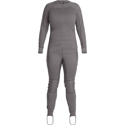 NRS Women's Lightweight Union Suit in Smoke front
