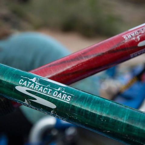 Cataract SGG Composite Raft Oar Shaft specs
