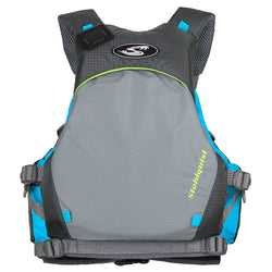 Stohlquist Women's Betsea Lifejacket (PFD) in Gray back