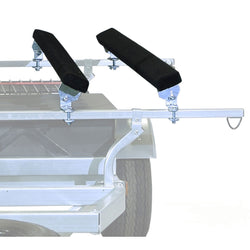 Malone Megasport 2-Boat Bunks Trailer Package w/ 2nd Tier specs