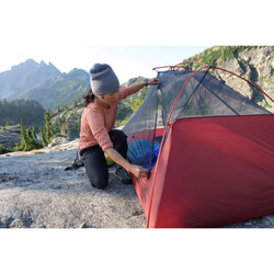 MSR FreeLite 1 Person Backpacking Tent lifestyle