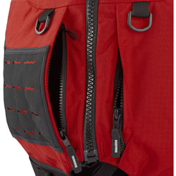 NRS Big Water Guide Lifejacket (PFD) in Red zippered pocket detail