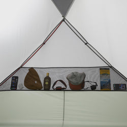 MSR Elixir 4 Person Backpacking Tent lower pocket