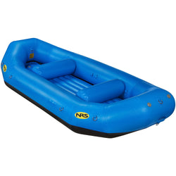 NRS E-142 Self-Bailing Raft in Blue right