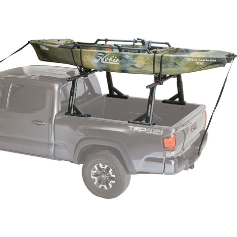 Yakima OverHaul HD Truck Bed Rack with loaded