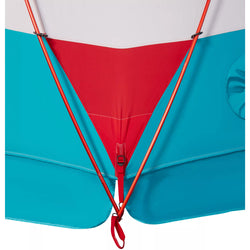 Mountain Hardwear Stronghold Dome Basecamp Tent in Alpine Red pole attachment points