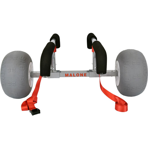 Malone Traverse HD-S Balloon Wheel Kayak/Canoe Cart front