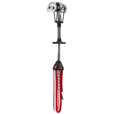 Metolius Ultralight Offset Master Cam in Black/Red angle