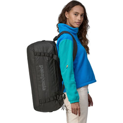 Patagonia Black Hole Duffel 55L in Black model side