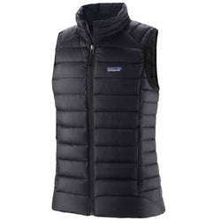 Patagonia Women's Down Sweater Vest in Black