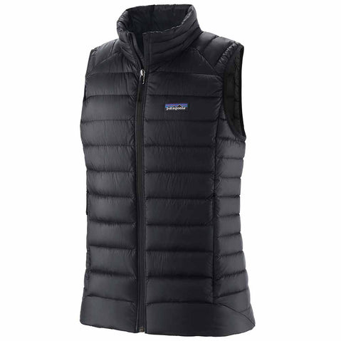 Patagonia Women's Down Sweater Vest in Black
