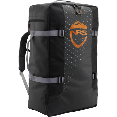 NRS Fishing SUP Board Travel Pack angle