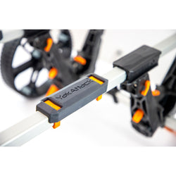 YakAttack TowNStow BarCart Kayak Cart tyre