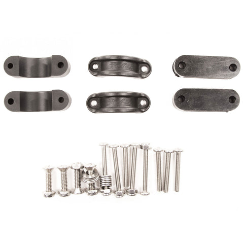 Hobie Power-Pole Micro PA Mount Kit nuts