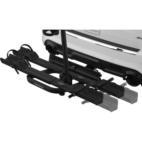 Yakima OnRamp LX 2 Bike Hitch Rack Close up of Telescoping Tray