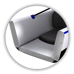 Sea Eagle RazorLite 393 Inflatable Kayak Pro Carbon Package detail