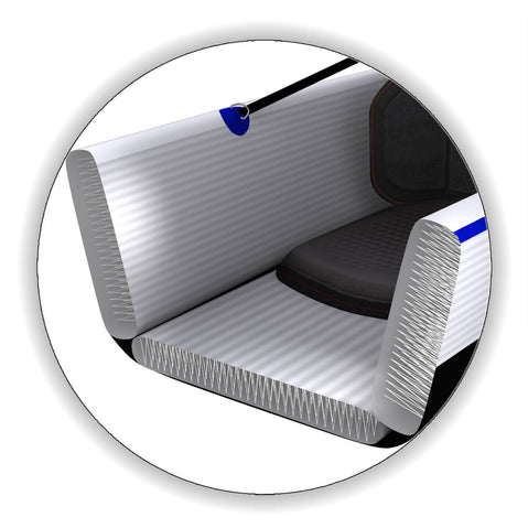 Sea Eagle RazorLite 393 Inflatable Kayak Pro Carbon Package detail