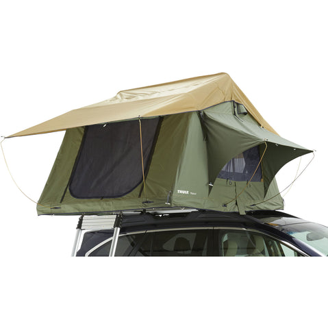 Thule Tepui Explorer Kukenam 3 Roof Top Tent in Olive Green angle