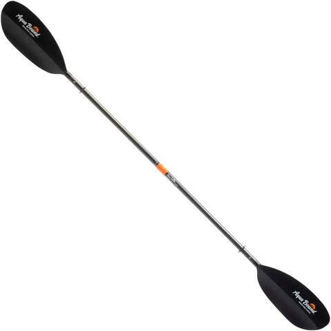 Aqua-Bound Manta Ray Carbon Posi-Lok 4-Piece Kayak Paddle angle