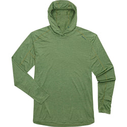 NRS Men's Silkweight Hoodie in Pineneedle front