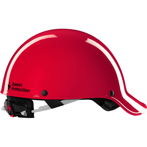 Sweet Protection Strutter Kayak Helmet gloss poppy red side