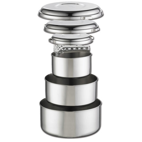 MSR Alpine 4 Pot Set angle