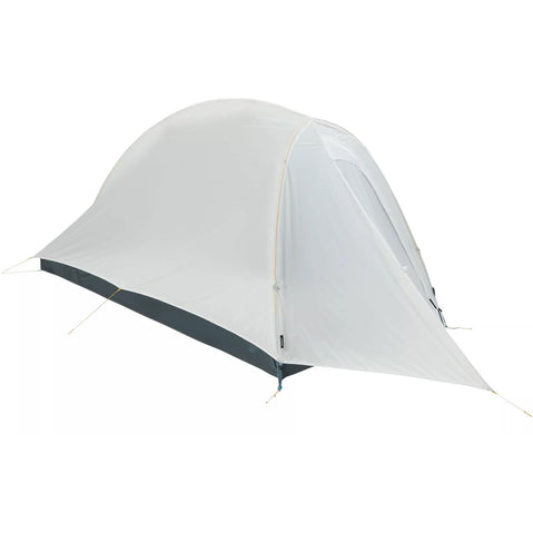 Mountain Hardwear Nimbus UL 1-Person Backpacking Tent in Undyed front closed
