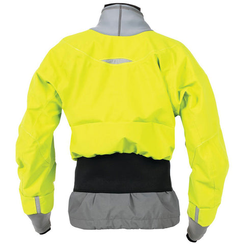 Kokatat Women's OM GORE-TEX Pro Dry Top in Mantis back