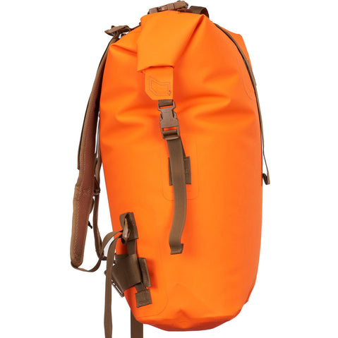 Watershed Animas Dry Backpack in Safety Orange side