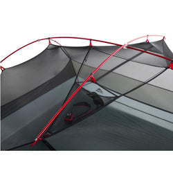 MSR Hubba Hubba LT 3 Person Backpacking Tent top gear loft