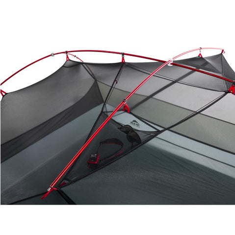 MSR Hubba Hubba LT 3 Person Backpacking Tent top gear loft