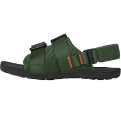 Astral Women's PFD Sandals in Cedar Green left side