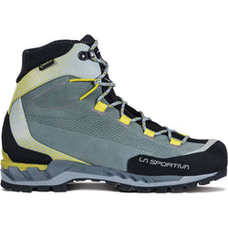 La Sportiva Women's Trango Tech Leather GORE-TEX Mountaineering Boots in Clay/Celery side