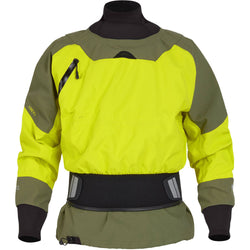 NRS Men's Rev GORE-TEX Pro Dry Top in Chartreuse front