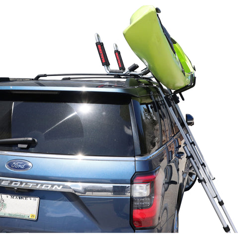USED Malone Telos XL Universal Kayak Load Assistant with kayak loaded back