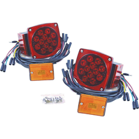 Malone MicroSport XT Kayak Trailer led light