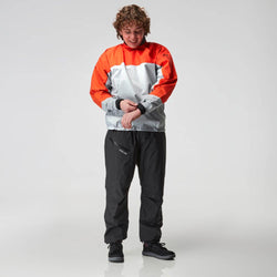 NRS Men's Endurance Paddling Jacket quarry model front