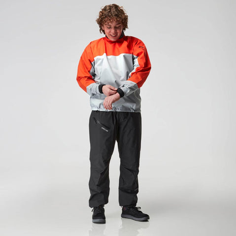 NRS Men's Endurance Paddling Jacket quarry model front