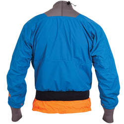 Kokatat Hydrus Session Semi-Dry Paddling Jacket in Ocean back