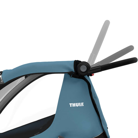 Thule Courier Bicycle Trailer/Stroller in Aegean Blue cover