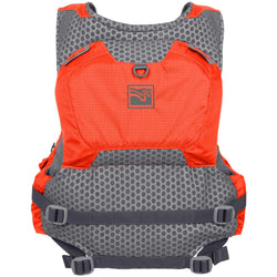 Kokatat Leviathan Fishing Kayak Lifejacket in Orange back
