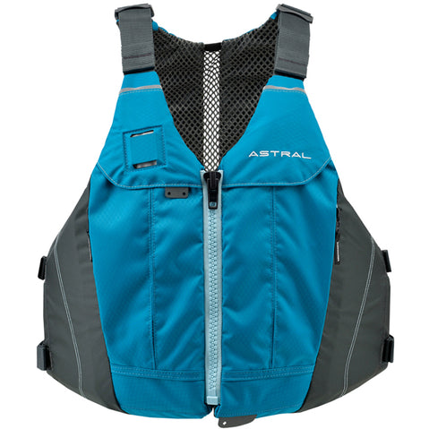 Astral E-Linda Lifejacket (PFD) in Water Blue front