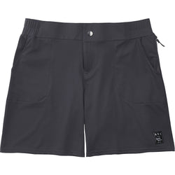 NRS Women's Guide Shorts in Dark Shadow front