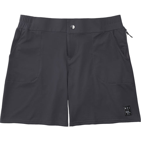 NRS Women's Guide Shorts in Dark Shadow front