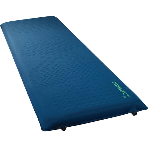 Therm-A-Rest LuxuryMap Sleeping Pad in Lyons Blue angle