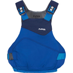 NRS Vapor Lifejacket Blue front